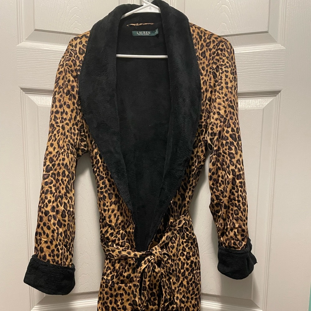 Ralph Lauren Women’s Plush Robe